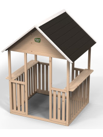 Дитячий ігровий будиночок EXIT Panorama 100 із кипарису